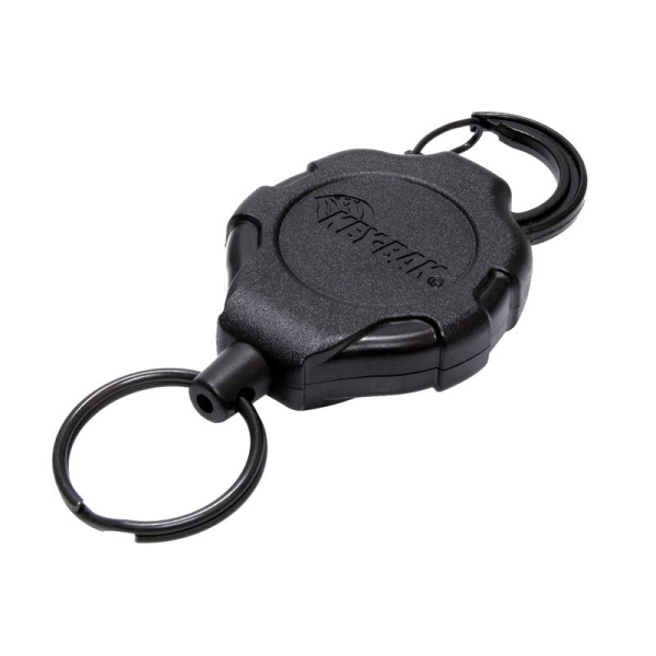 Bulk 25 Pack - Heavy Duty Retractable Badge Reels w ID Holder Strap &  Keychain - Strong Sidekick Carabiner Belt Loop Clip - Retracting Lanyard w