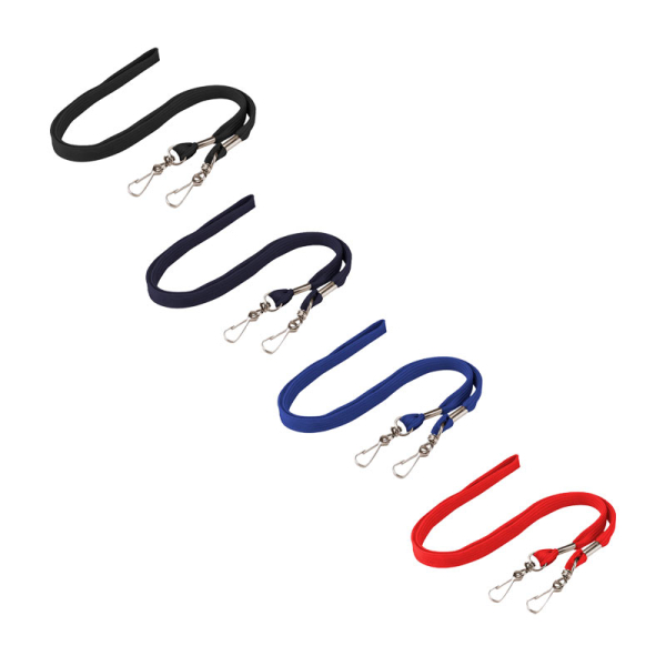 Pack of 50 Lanyards with Dual Swivel Hooks, 10mm, Price Beat Guarantee