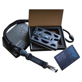 GOVO T4 Kit - Polycarbonate Card Holder + T3 Lanyard + RFID Card, Price  Beat Guarantee