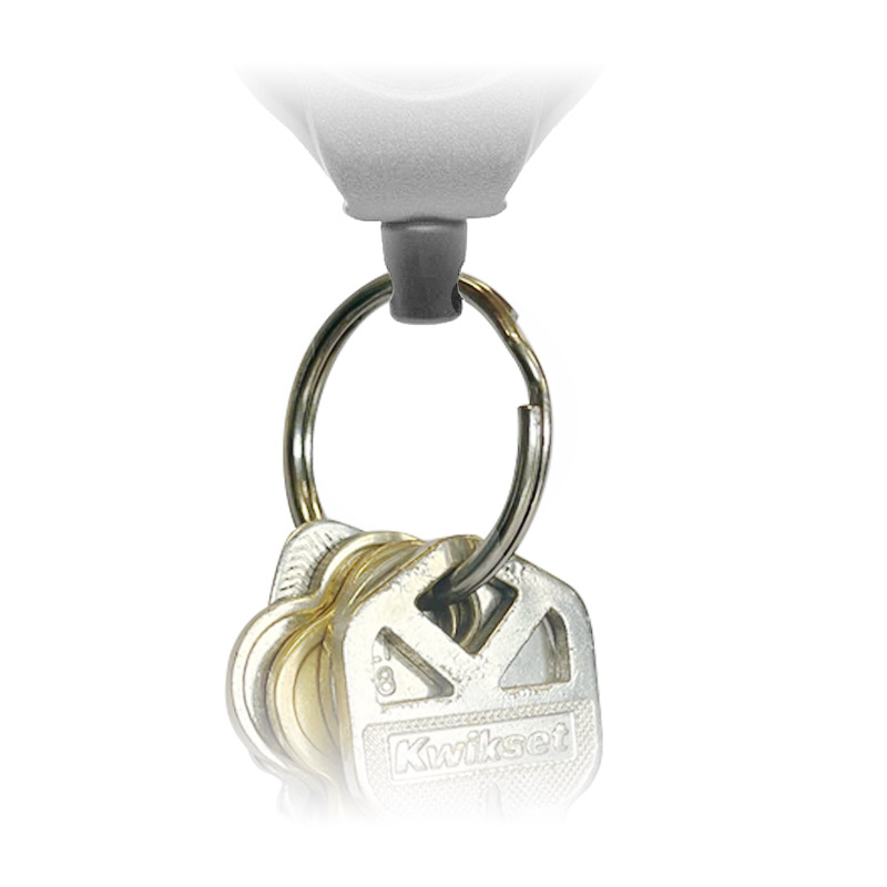 BE-TOOL Retractable Badges Reel Clip 23 Key Chain Reel